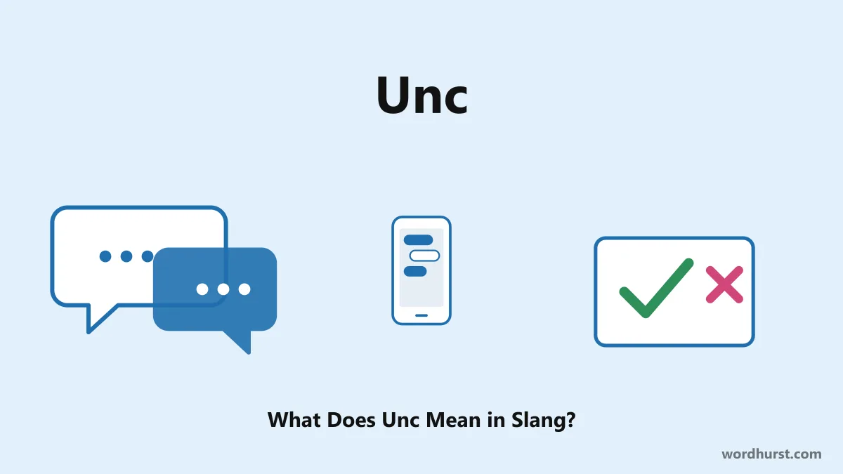 Unc Meaning: What Does Unc Mean in Slang?