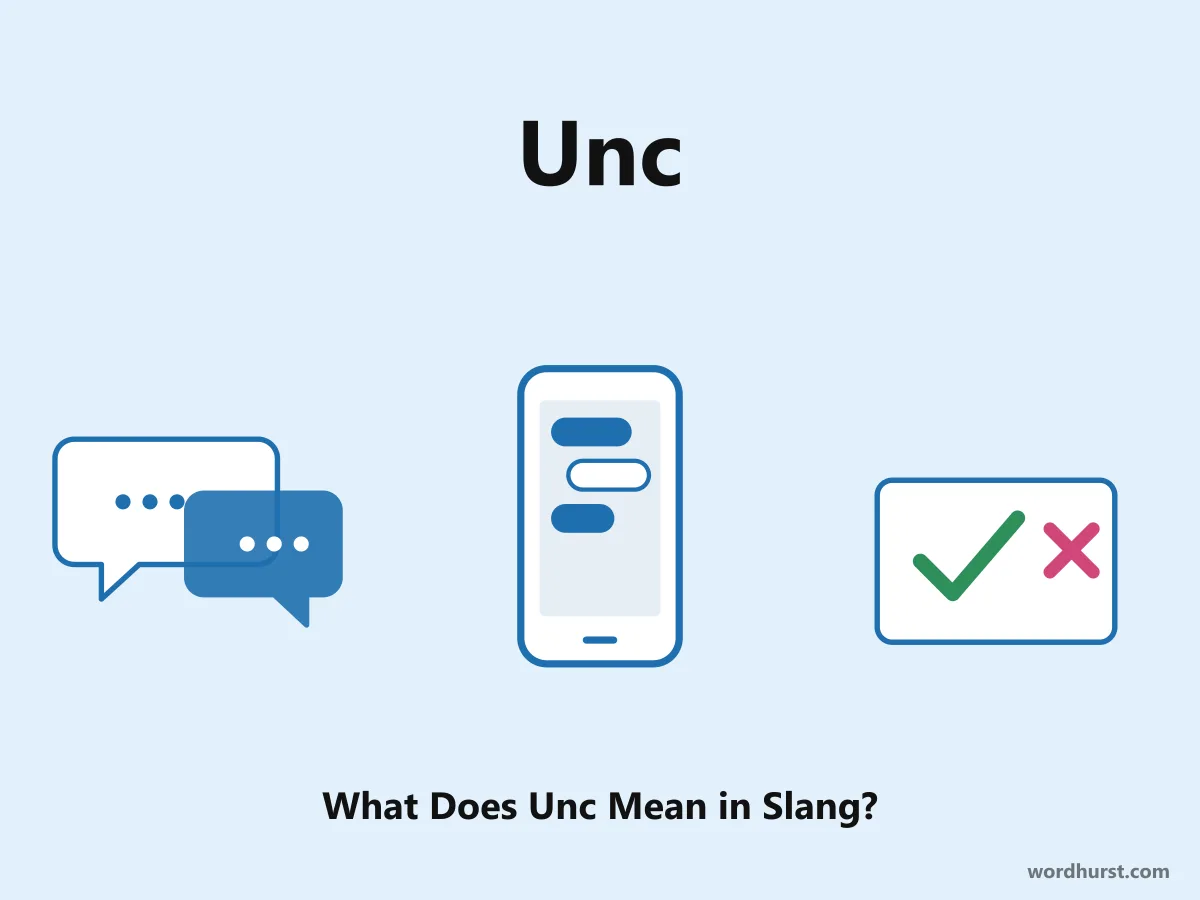 Unc Meaning: What Does Unc Mean in Slang?